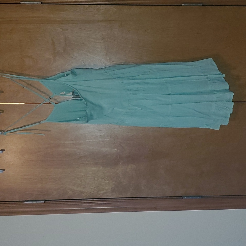 Seafoam Sundress (as-is)